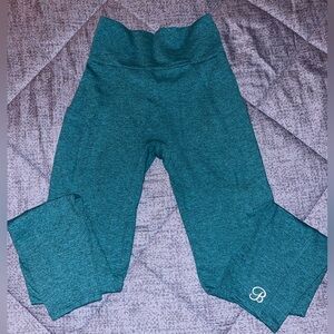 Bombshell Sportswear Curves Leggings in Seafoam